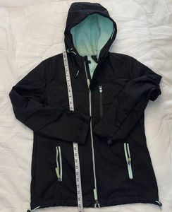 Stylish Black Hooded Jacket
