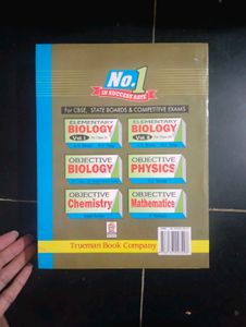 Trueman's Objective Biology Vol-II