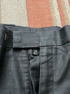 Men's Grey Dress Pants
