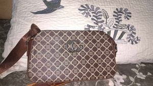 Stylish Monogram Crossbody Bag