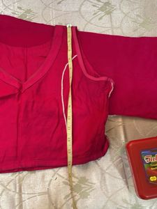 Vibrant Pink Flare Pants