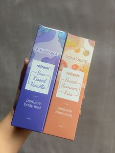 combo of Aqualogica Perfume Body Mist Set