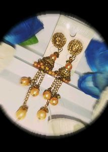 COMBO 8pair stylish Earring/Mang tikka Set
