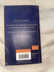 Catcher in the Rye by J.D. Sali