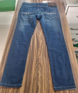 Trendy Men's Blue Jeans