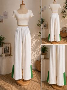 chic flare trousers