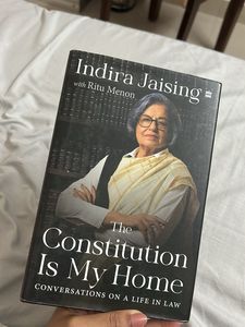 The Constitution Is My Home by Indira Jaising
