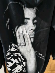 Billie Eilish Oversized Hoodie