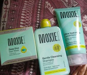 Moxie Beauty Hair Care Set
