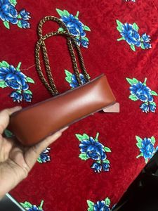 authentic Coach Signature Shoulder Bag