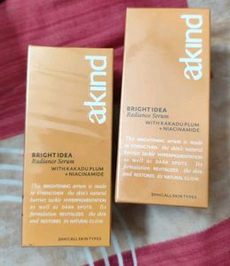 Akkind Bright Idea Radiance Serum