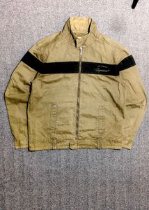 Men's Khaki Bomber Jacket