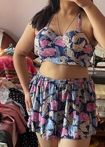 Floral Print Co-ord Set