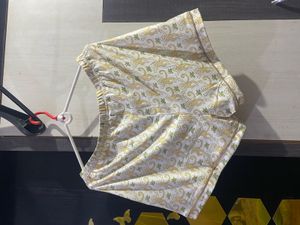 Cute Monkey Print Pajama Set