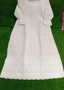 White Coloured Frock
