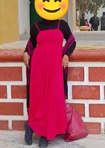 Pink Maxi Dress