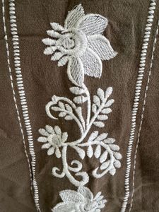 Men's Embroidered Short-Sleeve Shirt