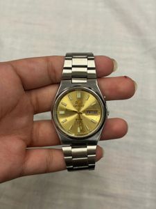 Orient Watch - Gold Dial
