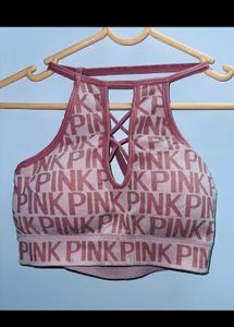 Pink Padded Top