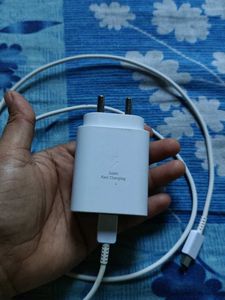 Samsung Fast Charger &amp; Cable