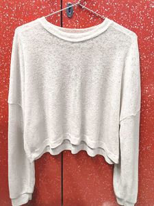 Cozy Knit Cropped Top