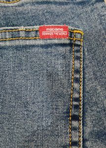 Madame Embroidery Jeans