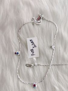 Pure Silver Payal Extremely light Weight