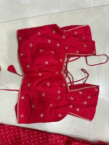 Stunning Red saree