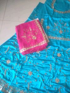 royal rajputi beautiful poshak unsteach