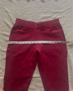 Maroon Jeggings