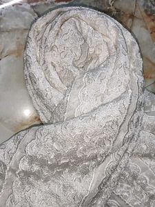 UNIQ EMBROIDERY NET FABRIC 2 MTR
