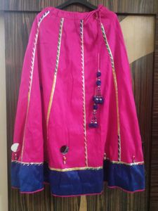 Vibrant Pink Choli , Lehnga n Dupatta 💖