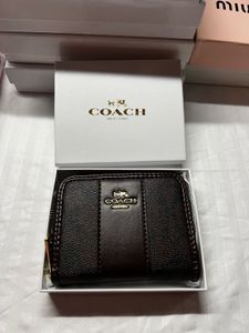 Coach Zip-Around Wallet
