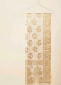 Embroidered Silk Blend Blouse lehenga and duppata