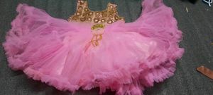 pink color 💗 baby girl frock