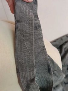 Stylish Grey &amp; Peach Ombre Kurta Set with Dupatta