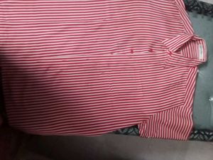Striped Petite Shirt