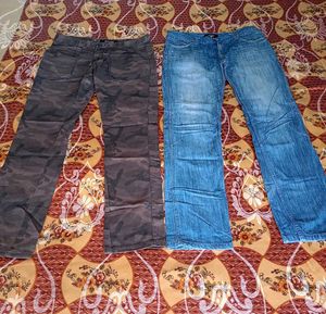 Branded Stylish Pair of Jeans &amp; Cargo Pants..