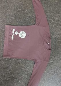 Cute Tweety Bird Graphic Sweatshirt