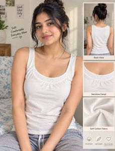 premium cotton sando slip
