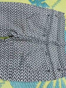 Patterned Jeans