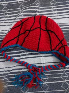 Handmade Spiderman Crochet Hat