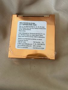 Nykaa Eye Go Bare 9-in-1 Eyeshadow Palette
