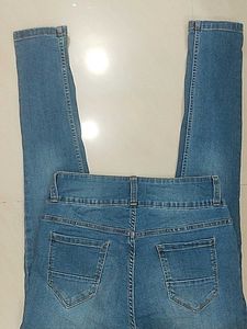 Max Vintage Blue Denim Jeans(mid rise)