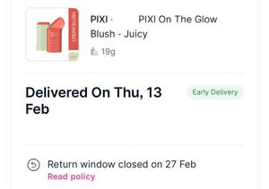 Pixi On-the-Glow Blush