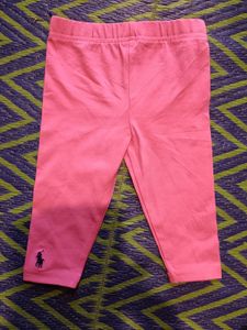 Baby Girl Pink Leggings