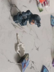 spider man kinder Joy villain's action toy