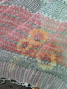 Bohemian Patterned Scarf of 1