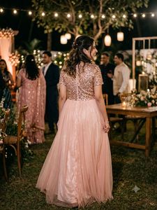 Stunning Sequined Gown