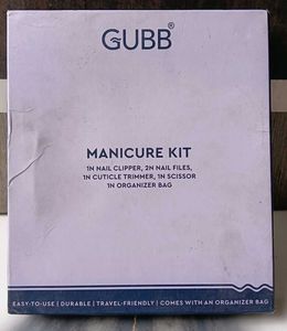 GUBB Manicure Kit set of 5